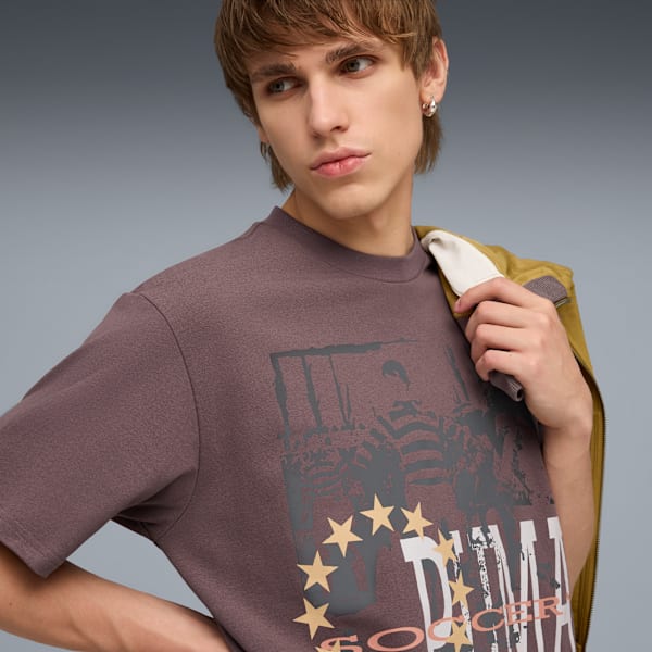 The NeverWorn VI Tee Men, Raisin, extralarge