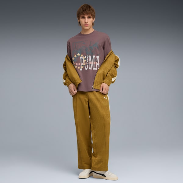 The NeverWorn VI Tee Men, Raisin, extralarge