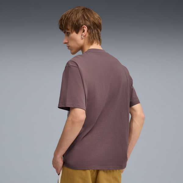 The NeverWorn VI Tee Men, Raisin, extralarge