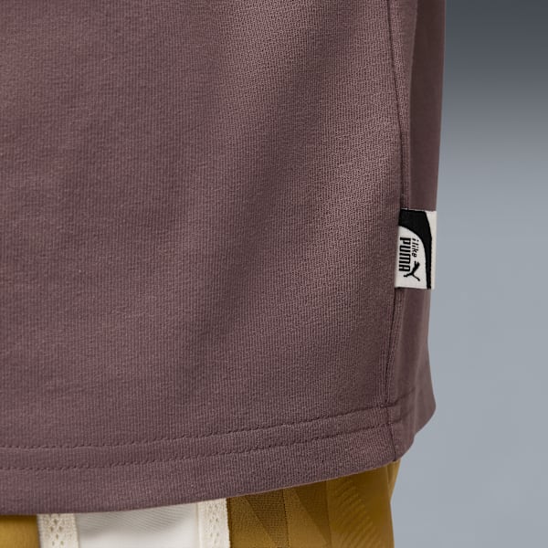 The NeverWorn VI Tee Men, Raisin, extralarge