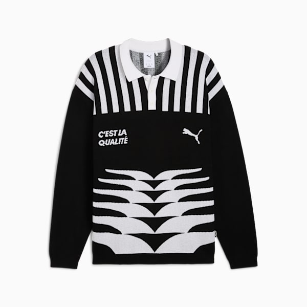 The NeverWorn VI Knit Jersey Men, PUMA Black, extralarge