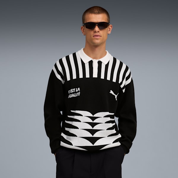The NeverWorn VI Knit Jersey Men, PUMA Black, extralarge
