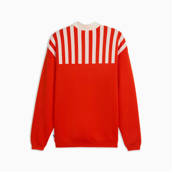 The NeverWorn VI Knit Jersey Men, Fierce Red, extralarge