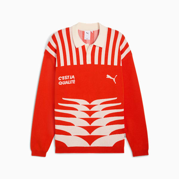 The NeverWorn VI Knit Jersey Men, Fierce Red, extralarge