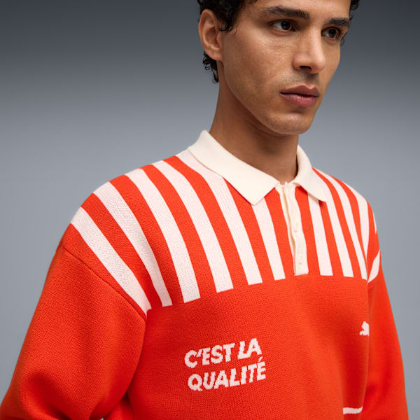 The NeverWorn VI Knit Jersey Men, Fierce Red, extralarge