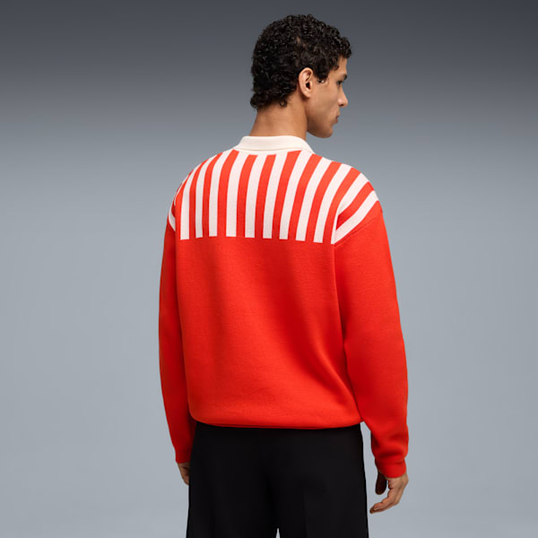 The NeverWorn VI Knit Jersey Men, Fierce Red, extralarge