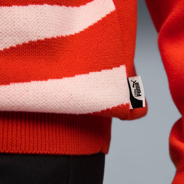 The NeverWorn VI Knit Jersey Men, Fierce Red, extralarge