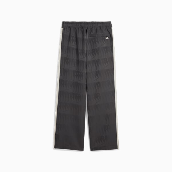 The NeverWorn VI T7 Men's Track Pants, Dusky Gray-AOP, extralarge