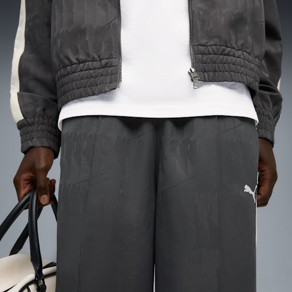 The NeverWorn VI T7 Pants Men, Dusky Gray-AOP, extralarge