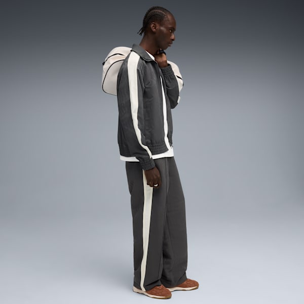 The NeverWorn VI T7 Pants Men, Dusky Gray-AOP, extralarge