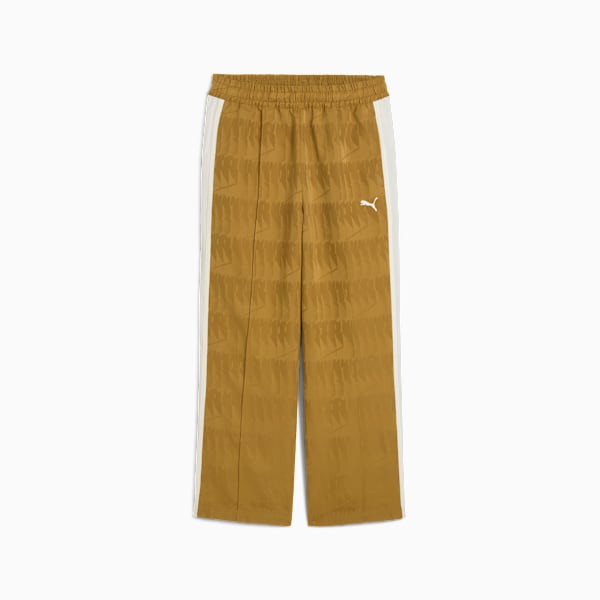 The NeverWorn VI T7 Track Pants Men, Honey Butter-AOP, extralarge