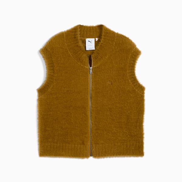 YONA Full-Zip Vest Women, Honey Butter, extralarge-GBR