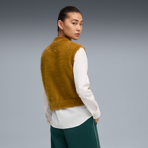 YONA Full-Zip Vest Women, Honey Butter, extralarge-GBR