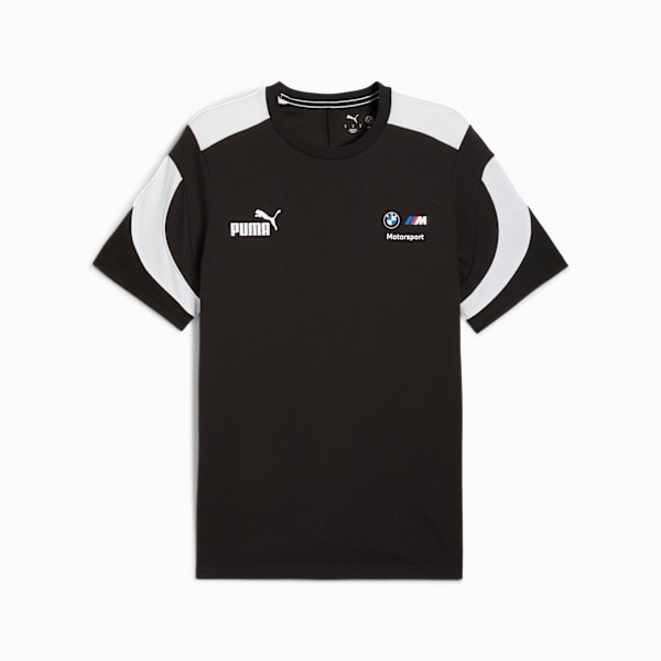 BMW MMS MT7+ Men's Tee, PUMA Black, extralarge-IND