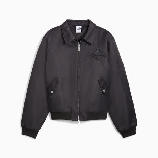 PUMA x REPRESENT Bomber&nbsp;Jacket Men, Flat Dark Gray, extralarge