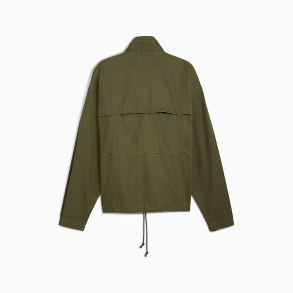 PUMA x REPRESENT Jacket, Night Pine, extralarge