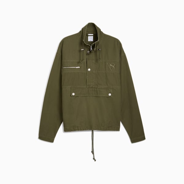 PUMA x REPRESENT Jacket, Night Pine, extralarge