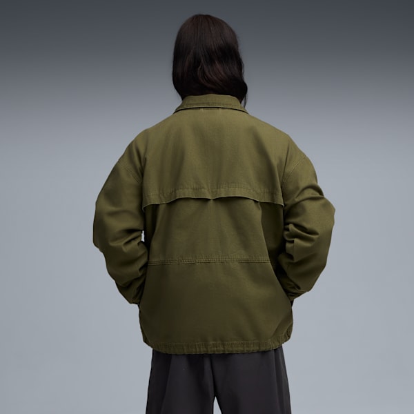 PUMA x REPRESENT Jacket Men, Night Pine, extralarge-GBR