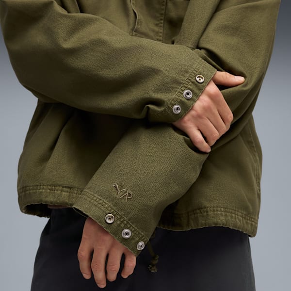 PUMA x REPRESENT Jacket Men, Night Pine, extralarge-GBR