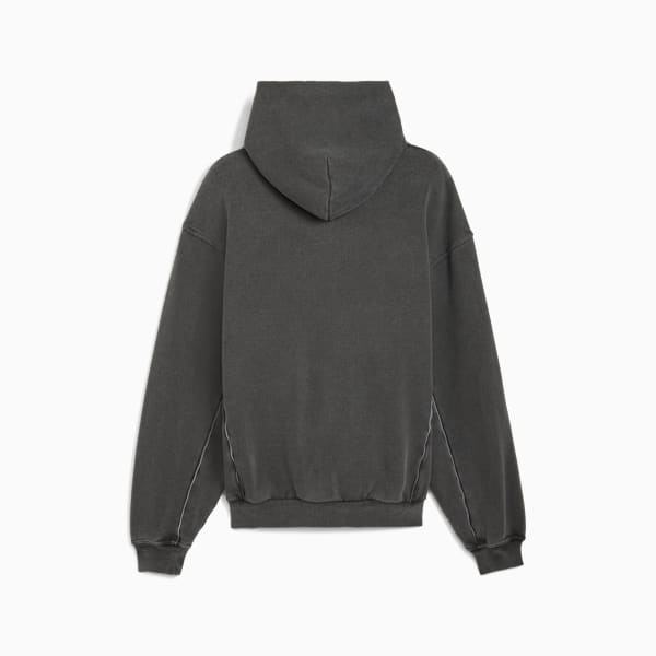 PUMA x REPRESENT Men's Oversized Hoodie, Flat Dark Gray, extralarge
