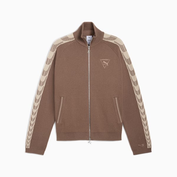 PUMA x REPRESENT T7 Jacket Men, Pine Bark, extralarge-GBR