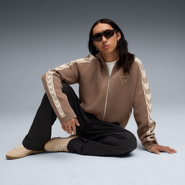 PUMA x REPRESENT Men's T7 Jacket, Pine Bark, extralarge