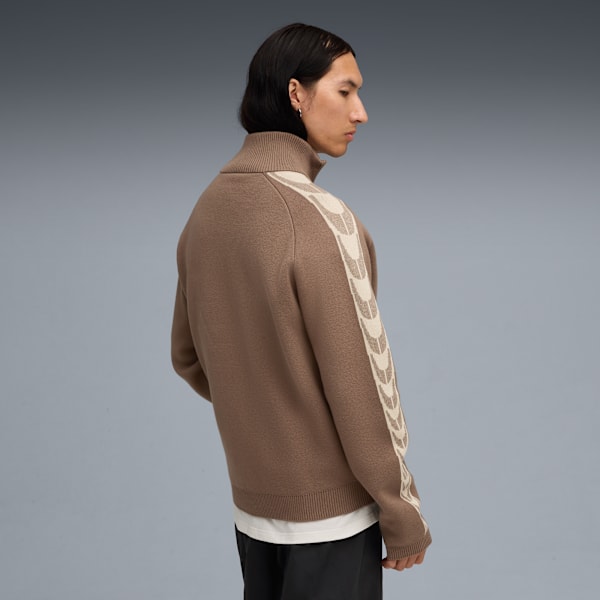 PUMA x REPRESENT Men's T7 Jacket, Pine Bark, extralarge