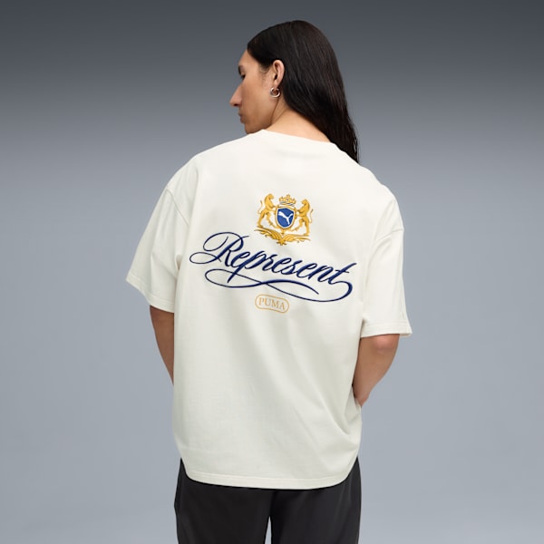 PUMA x REPRESENT Men's Oversized Graphic Tee, Shoji, extralarge