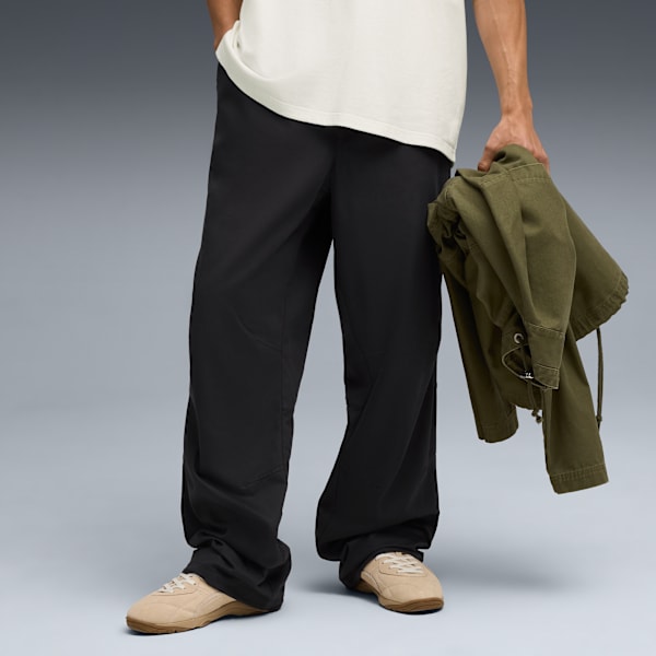 PUMA x REPRESENT Pants Men, Flat Dark Gray, extralarge