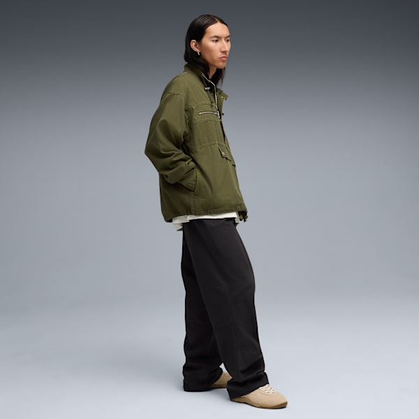 PUMA x REPRESENT Pants Men, Flat Dark Gray, extralarge