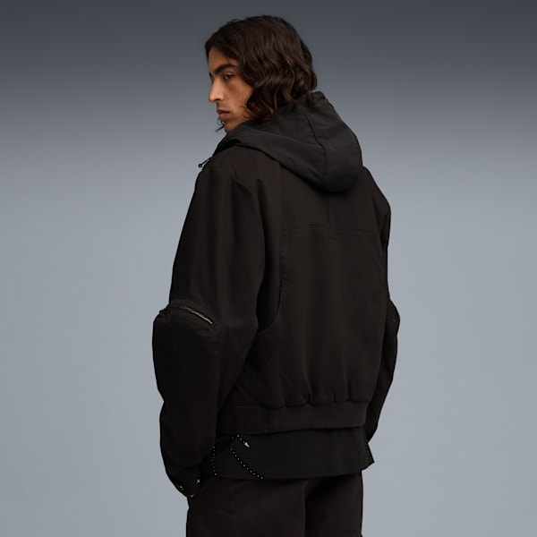 PUMA x SAN SAN GEAR Jacket Men, PUMA Black, extralarge