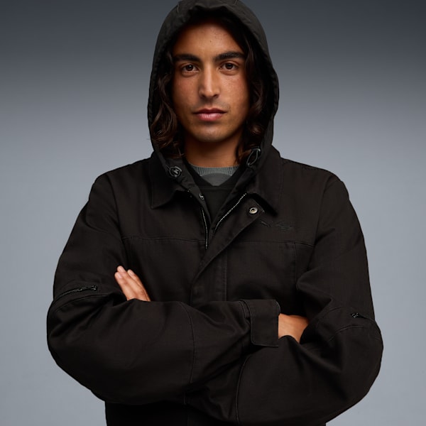 PUMA x SAN SAN GEAR Jacket Men, PUMA Black, extralarge