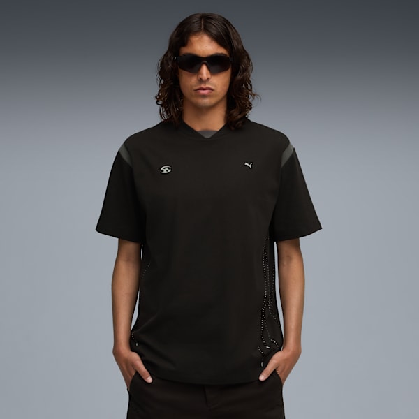 PUMA x SAN SAN GEAR Tee Men, PUMA Black, extralarge