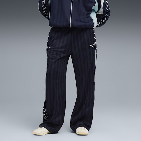 PUMA x GUIZIO Women's T7 Track Pants, PUMA Navy, extralarge