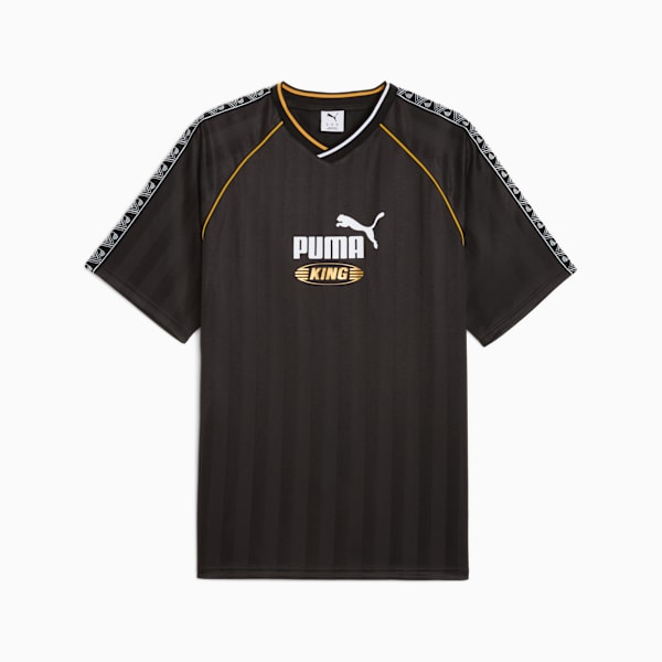 KING Relaxed Football Jersey Unisex, PUMA Black, extralarge