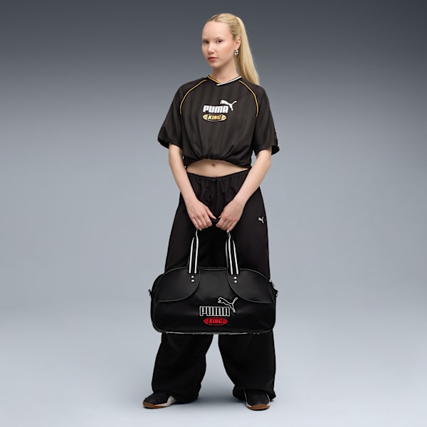 KING Relaxed Football Jersey Unisex, PUMA Black, extralarge