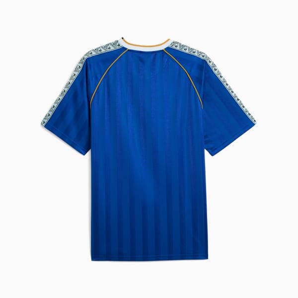 KING Relaxed Football Jersey Unisex, Mountain Blue, extralarge