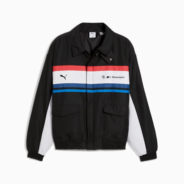 BMW M Motorsport Lifestyle Jacket Men, PUMA Black, extralarge