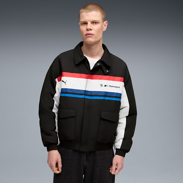 BMW M Motorsport Lifestyle Jacket Men, PUMA Black, extralarge