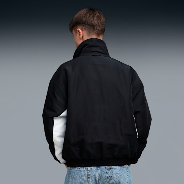 BMW MMS Men's Relaxed Padded Lifestyle Jacket, PUMA Black, extralarge-IND