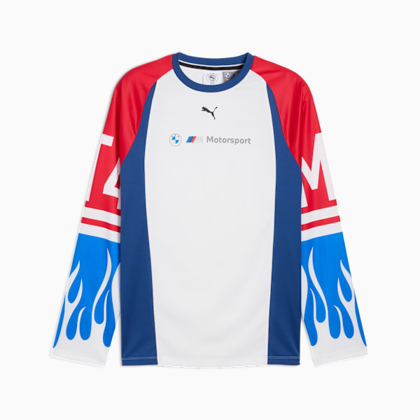 BMW M Motorsport Lifestyle Jersey Men, Pro Blue-M Color, extralarge
