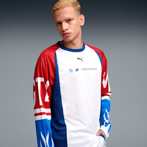 BMW MMS Men's Relaxed Fit Jersey, Pro Blue-M Color, extralarge-IND