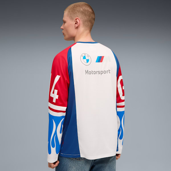 BMW M Motorsport Lifestyle Jersey Men, Pro Blue-M Color, extralarge