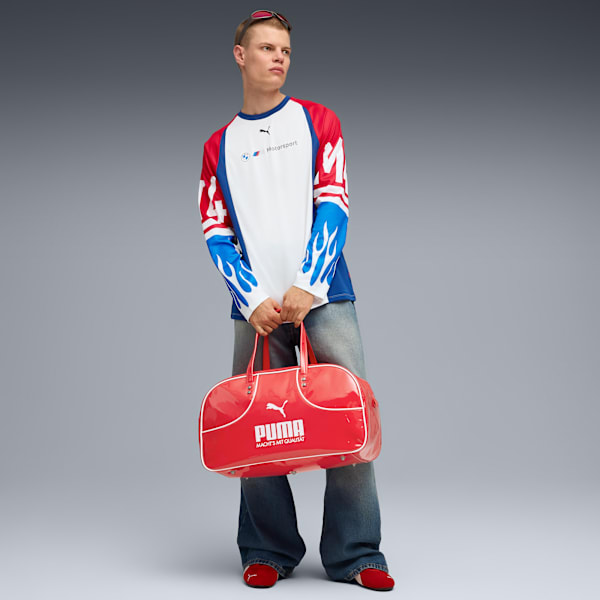 Jersey BMW M Motorsport Lifestyle para hombre, Pro Blue-M Color, extralarge