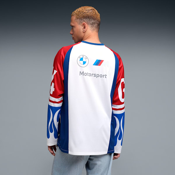 BMW MMS Men's Relaxed Fit Jersey, Pro Blue-M Color, extralarge-IND