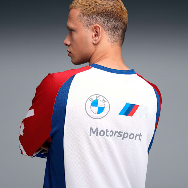 BMW MMS Men's Relaxed Fit Jersey, Pro Blue-M Color, extralarge-IND