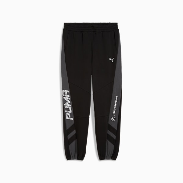 Pants BMW M Motorsport Lifestyle para hombre, PUMA Black, extralarge