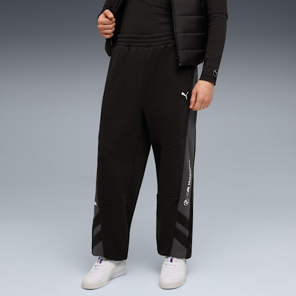 Pants BMW M Motorsport Lifestyle para hombre, PUMA Black, extralarge