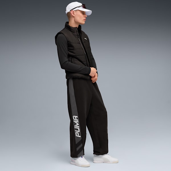Pants BMW M Motorsport Lifestyle para hombre, PUMA Black, extralarge