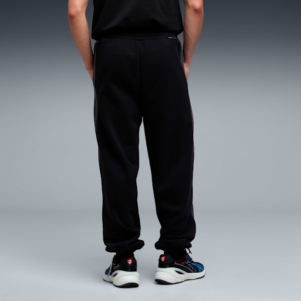 BMW MMS Lifestyle Men's Cotton Fleece Sweatpants, PUMA Black, extralarge-IND
